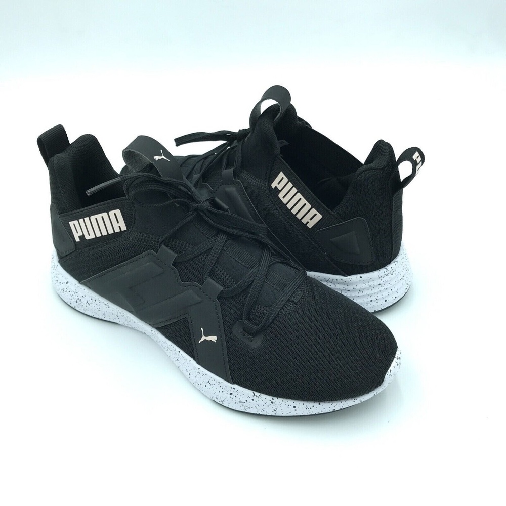 PUMA Women's Black Sneakers